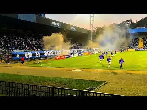 "Salida Los Acereros Huachipato 2025 // Estadio CAP" Barra: Los Acereros &bull; Club: Huachipato