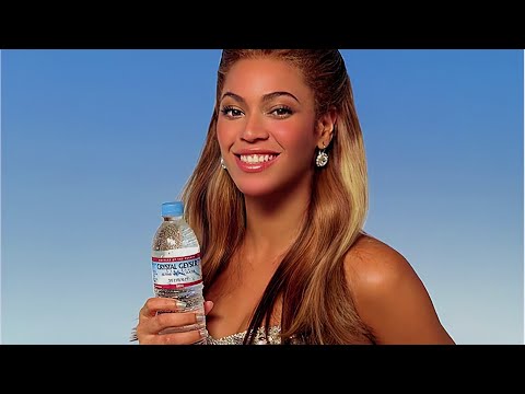Beyoncé for Crystal Geyser Water for Japan | 2008