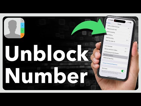 How To Unblock Contact Or Phone Number On iPhone