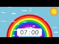 Rainbow Timer 7 Minute 🌈