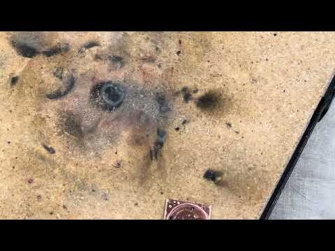 Soldering the bezel to the backplate (small round)