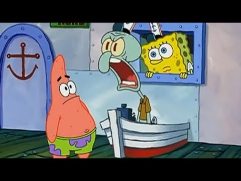 Thaddäus: "Gehts eigentlich noch?" | Spongebob Schwammkopf
