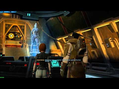 SWTOR BH Alderaan Class Quest - The Alderaan Target