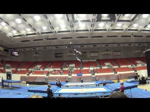 Kozlowski:Gesuelli - Men's Synchro Comp - 2012 T&T Elite Challenge
