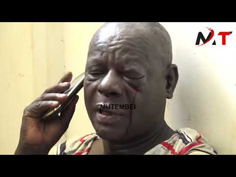 DRAMA AS KIAMBU CONMAN CORNERED IS BEATEN LIKE A BURUKENGE MPAKA AKAPOTEZA SURA!