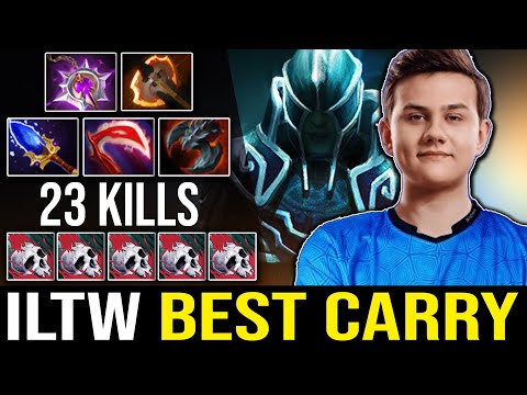 Nigma.iLTW - Phantom Assassin IMBA 23 Kills Super Crit Carry Dota 2
