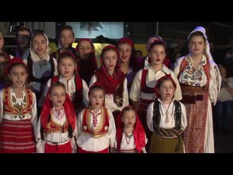 DIASPORA FEST - Grupi i femijeve - Shkolla e Vallezimit SHOTA