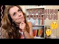 LEARNING ABOUT LEARNING Why You Should Continue After Graduation Hava Schultz