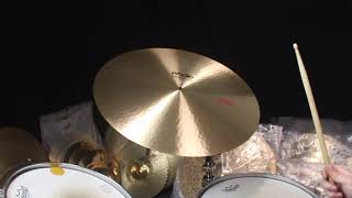 Video thumbnail for Paiste 20" Formula 602 Classic Medium Flat Ride - 2304g by The Drum Shop - Portland, Maine