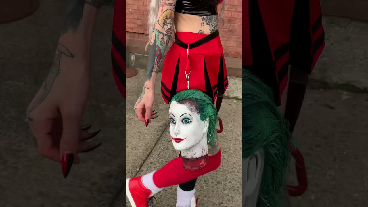 Promotional video thumbnail 1 for Harley Quinn Cosplayer/ Performer