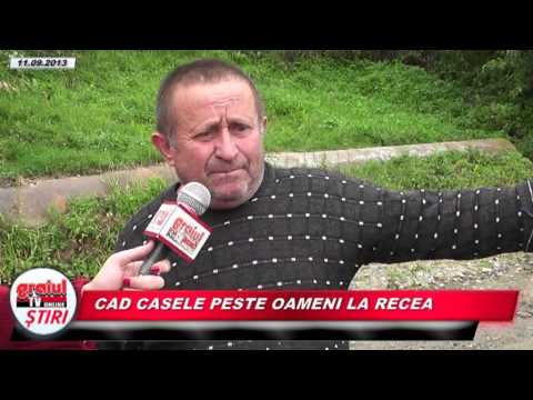 CAD CASELE PESTE OAMENI LA RECEA