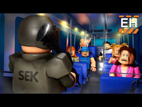 SEK stoppt Geiselnahme! (Roblox Notruf Hamburg)
