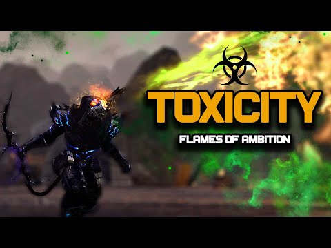 ESO - Toxicity - Stamina Dragonknight Build - (Flames Of Ambition DLC)