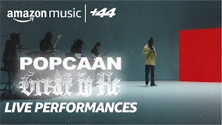 Amazon Music Presents: Popcaan – Cry Fi Yuh Body Medley (Live)