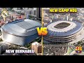 New Bernabeu vs New Camp Nou - Stadiums Compared in Details
