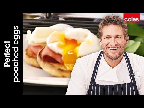 How to make perfect poached eggs with Curtis Stone