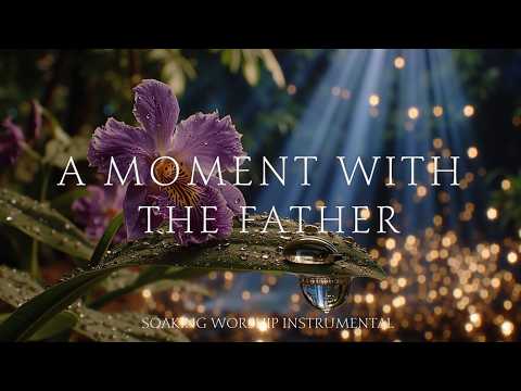 A MOMENT WITH THE FATHER - Deep Soaking Worship Music Holy Spirit Prophetic Flow Peaceful Worship