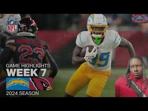 IHateSports React To Los Angeles Chargers vs. Arizona Cardinals Game Highlights | NFL 2024