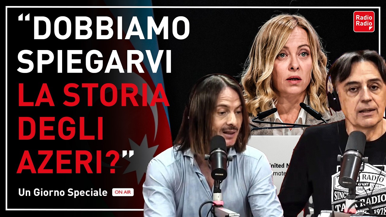 IL TRABOCCHETTO SUL GAS AZERO CHE INCASTRA MELONI E UE: "LORO NON SONO INVASORI? | Duranti e Bianchi