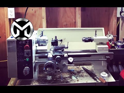 METAL LATHE | Setting Up and Running a 9X20 Lathe