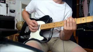Rage Against the Machine - Pistol Grip Pump (HQ Guitar Cover) [HD] with tabs