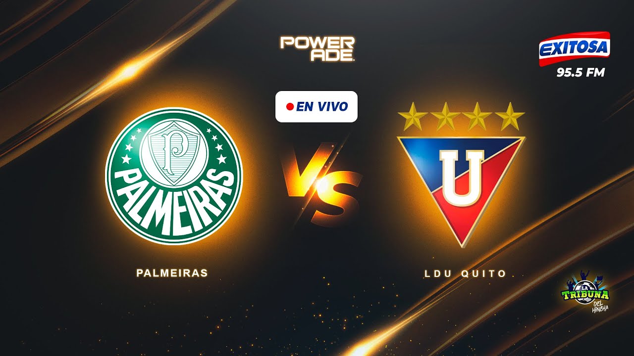 🔴🔵COPA LIBERTADORES 🔴 EN VIVO | PALMEIRAS VS LDU | SEMIFINALES VUELTA
