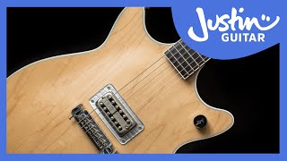 Video thumbnail for Justin's Gretsch Malcolm Young Model Guitar • AC/DC • Best Rhythm Guitarist Ever! by JustinGuitar