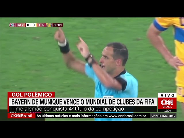 SportsCenter Brasil on X: PARA TUDOOOOO! COM GOL DE PAVARD, O BAYERN DE  MUNIQUE VENCE O TIGRES E É O CAMPEÃO DO MUNDIAL DE CLUBES DA FIFA. QUE  TIME, QUE MÁQUINA DE