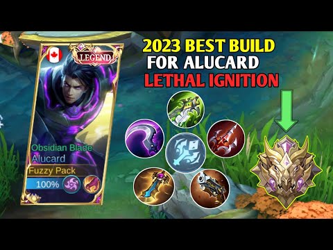 ALUCARD COMBO SKILL TOTURIAL / IS LETHAL IGNITION GOOD FOR ALUCARD ? 👿🔥