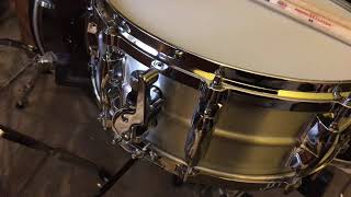 Video thumbnail for Finally, the Yamaha recording custom aluminum 14 x 5 1/2 snare drum by Bryan Drums