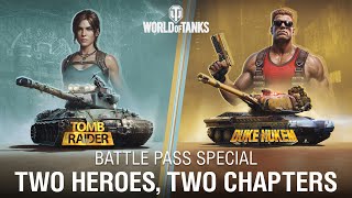 Especial del Pase de batalla: Senda de héroes | World of Tanks