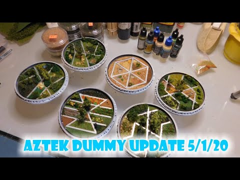 Aztek Dummy Update 5/1/20 - Valley Forge part 3
