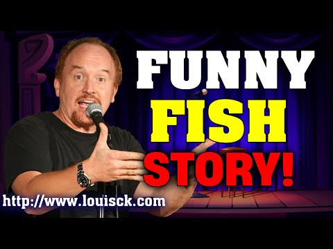 Louis C.K – “My Daughter Loves Fish” Will Have You Crying Laughing! | Oh My God Special
