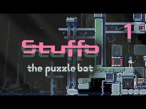 Stuffo the Puzzle Bot - Part 1: Atoms - YouTube