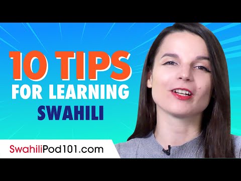 Top 10 Tips for Learning Swahili