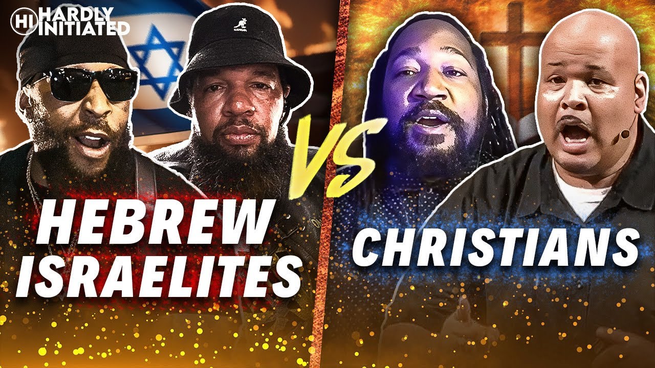 Israelites vs Christians DEBATE: Is Christianity A White Man's Religion? pt2