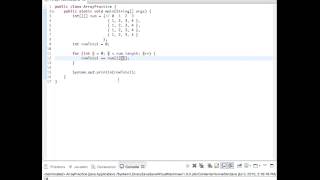 Finding the Sum of Rows and Columns in a Two-Dimensional Array (Java)