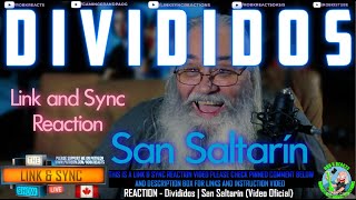 Divididos - Link and Sync Reaction - San Saltarín (Official Video)