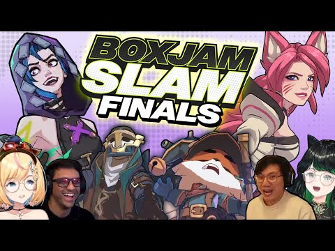The BoxJam 2XKO Slam Finals