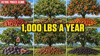 Plant These 10 Trees Once. Your Family Eats Free for 300 Years