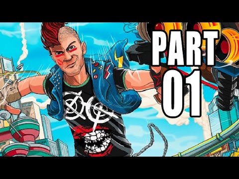 Let's Play Sunset Overdrive Gameplay German Deutsch Part 1 - Charaktererstellung & Intro