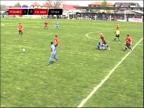 FC Podari - CSO Filiaşi 1-1 la pauză