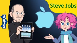 Steve Jobs | Stories for Kids | Educational Videos | History for Kids | Superstars in History video
