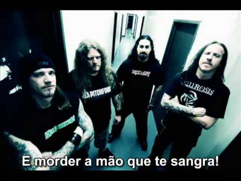 Fear Factory - Bite the hand that bleeds (legendado em portugues)