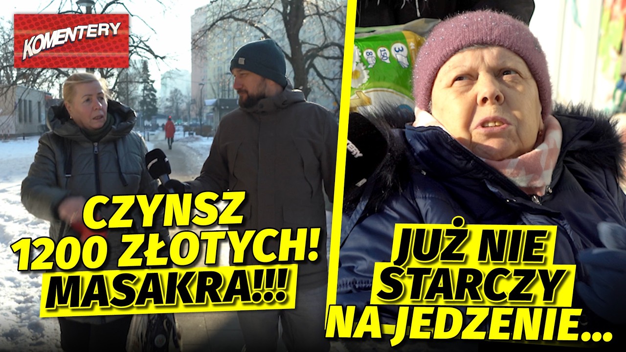 PODWYŻKI CZYNSZÓW DOBIJAJĄ POLAKÓW. MASAKRA! EMERYCI JUŻ ŻEBRZĄ PRZED KOŚCIOŁEM|