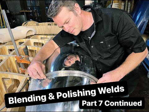 Runge Metalshaping (Part 7 Continued) Blending and Polishing Aluminum Weld