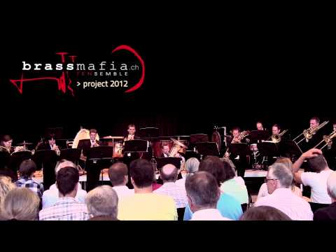 BRASSmafia - tensemble  I  BORAGE (Brasscats) - Chris Hazell