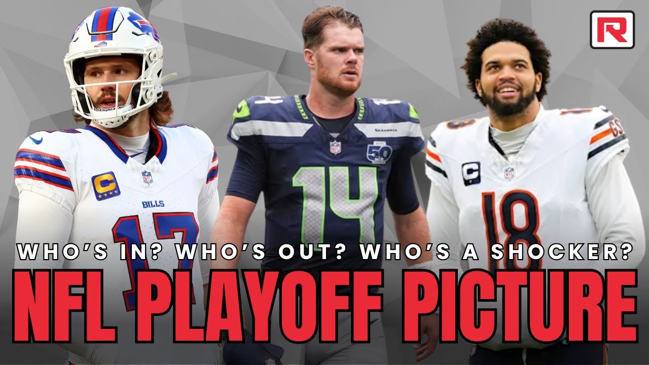NFL Playoff Picture: Who's In? Who's Out? Who's a Shocker?