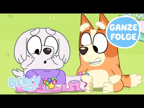 Das Päckchen-Spiel 🎁 🧡 | Bluey Ganze Folge | Bluey - Deutsch Offizieller Kanal
