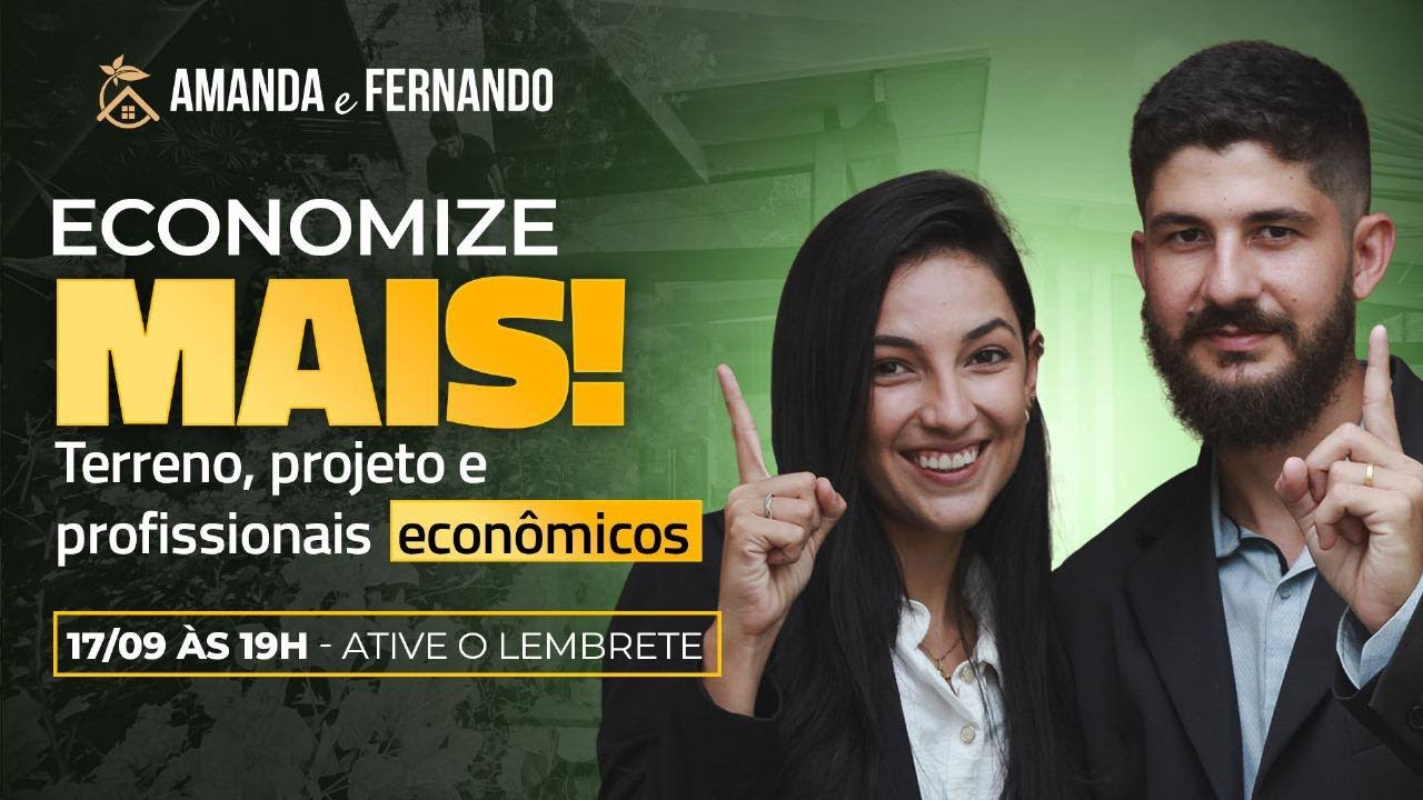 Como construir a sua casa dos sonhos até 50% mais econômica.